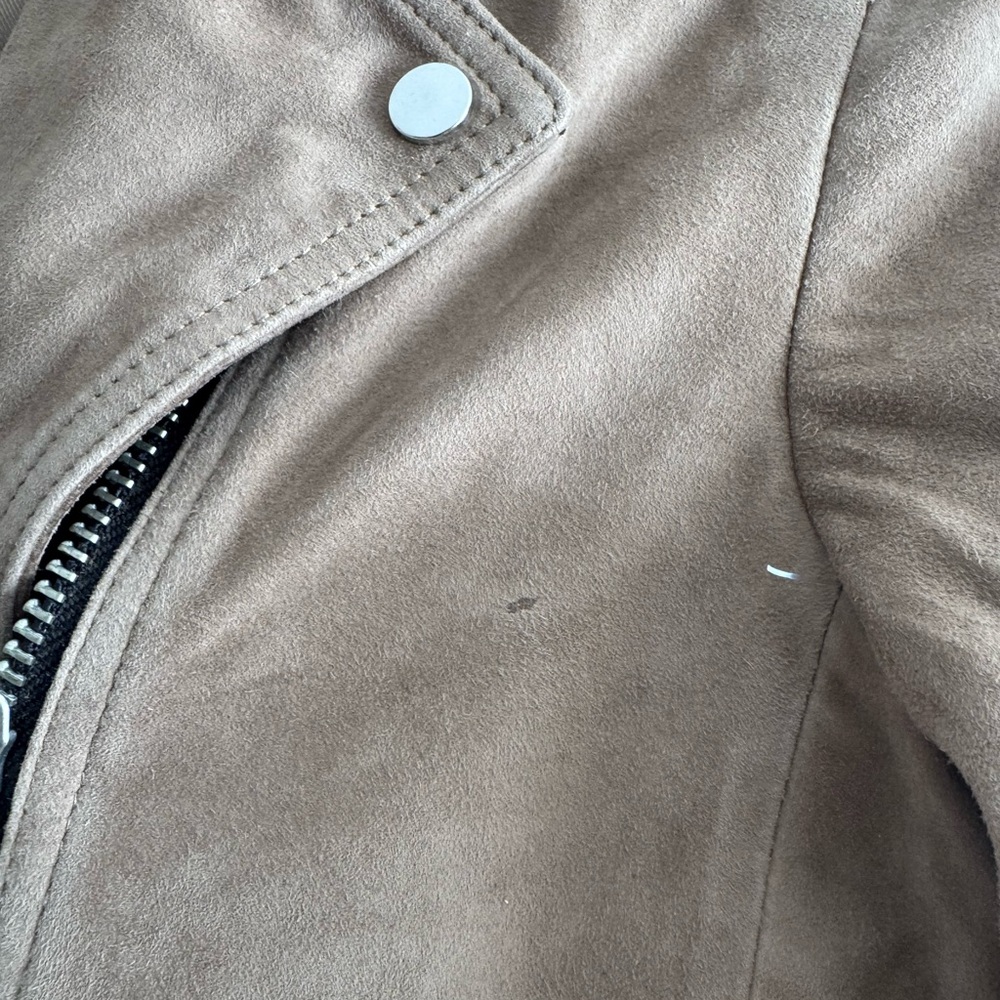 ALLSAINTS Dalby Moto Biker Suede jacket - Picture 11 of 11
